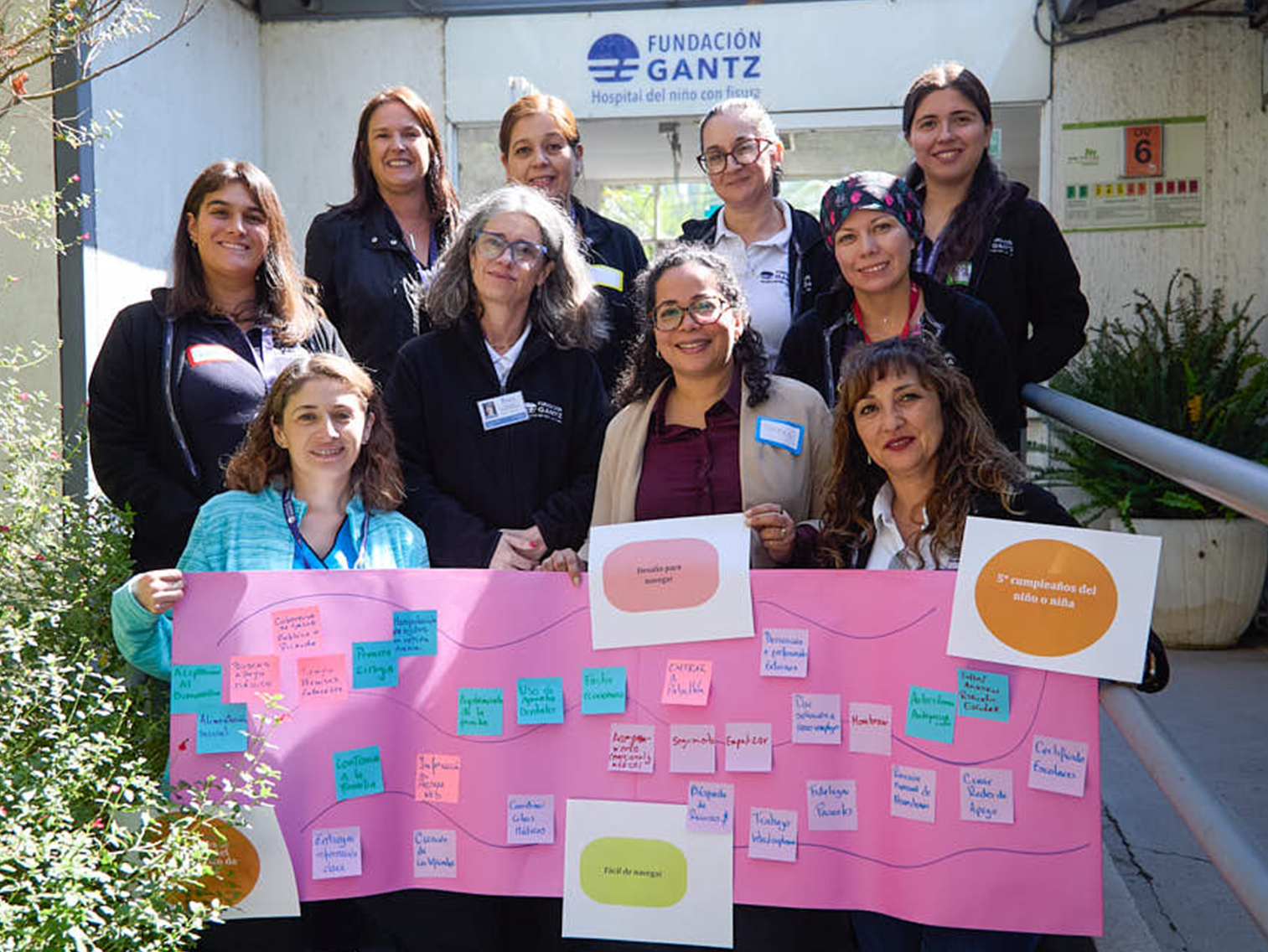 Fundación Gantz, Chile