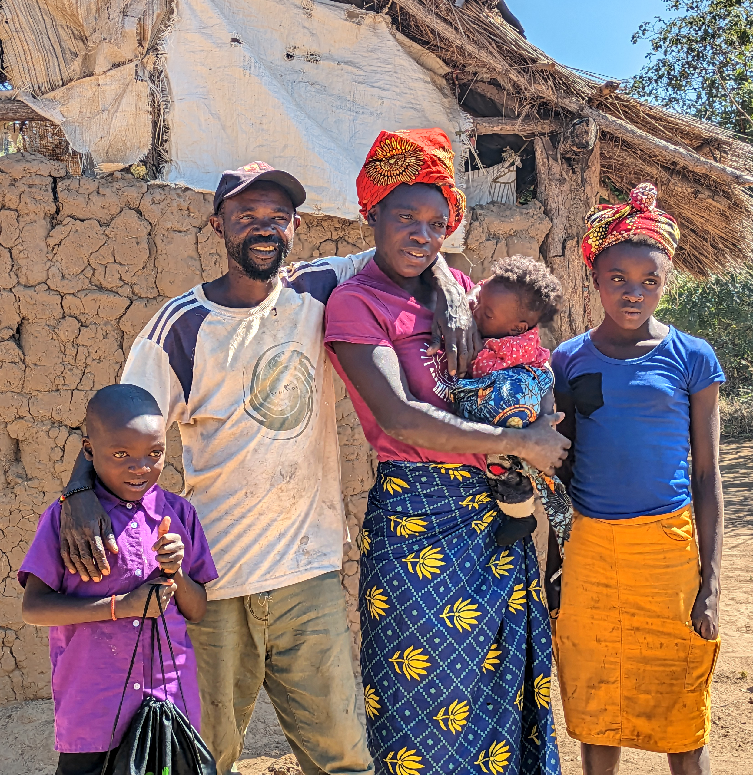 Zambia - Moses Family
