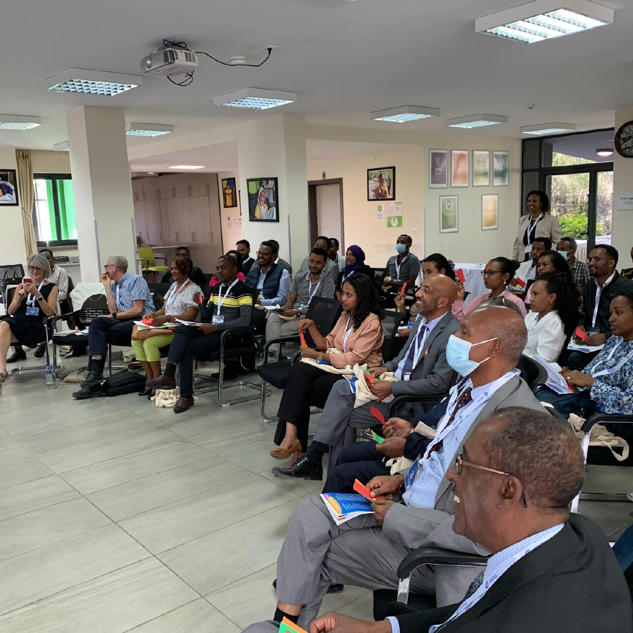 conference-photo Cleft Professional attending Speech and Surgery Conference in Ethiopia