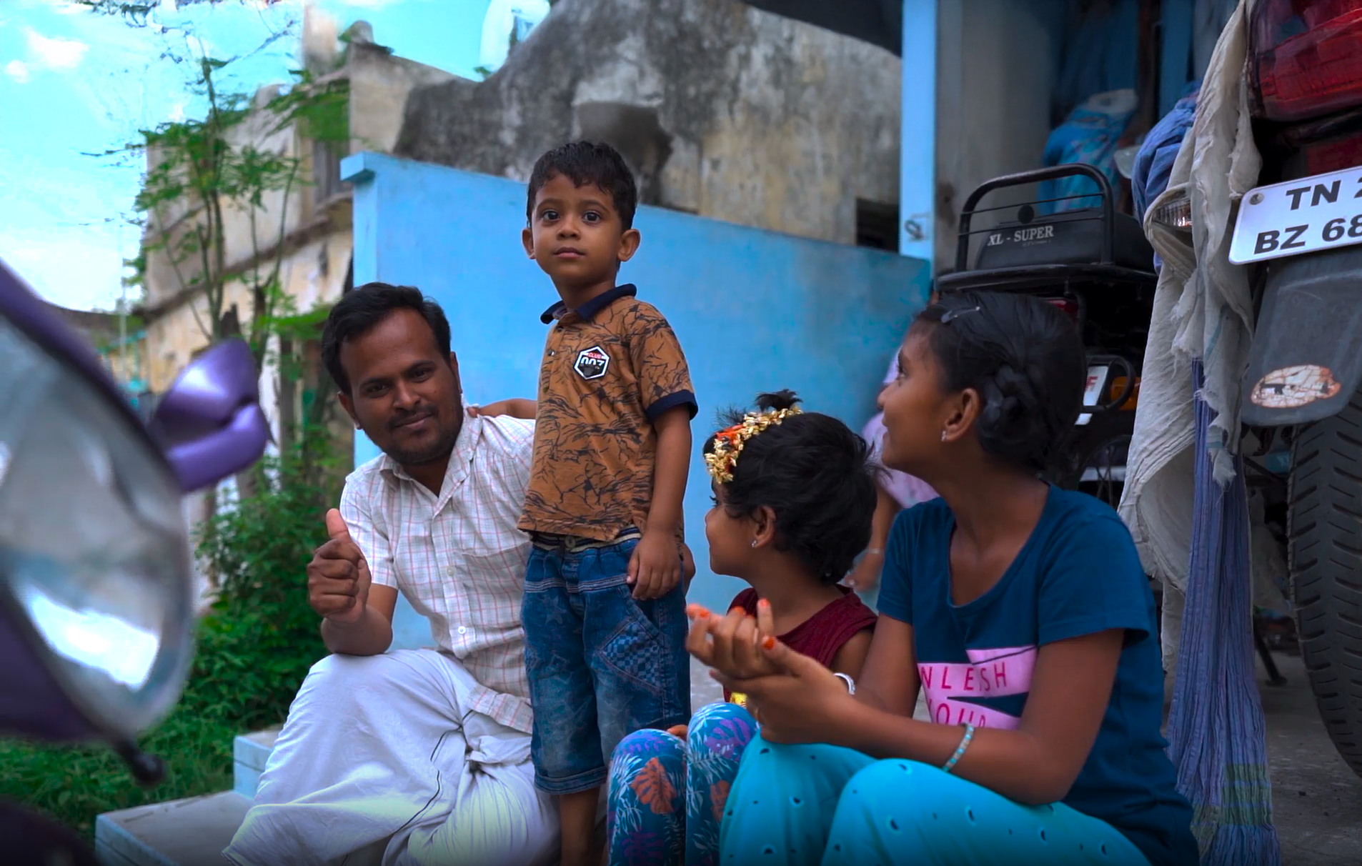 India -Camp-Based Model - Family - Tamil Nadu, India - EXTENDED