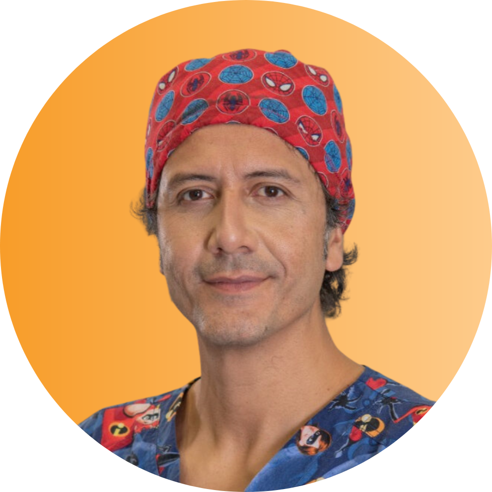 Dr. Nicolas Sierra a member of TC's GC3A
