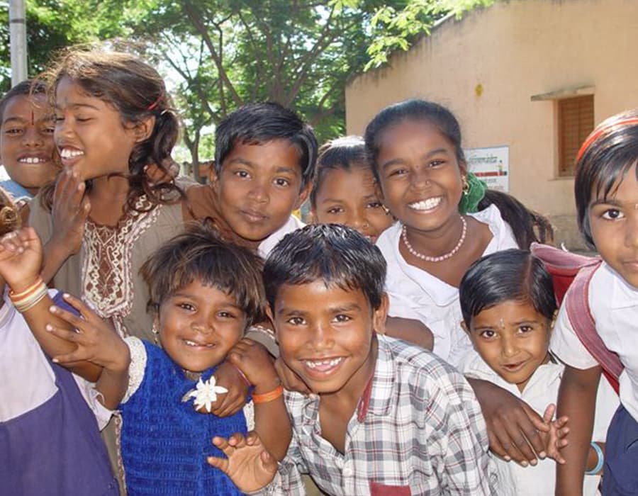 Roots-of-Comprehensive-Cleft-Care A group of smiling children gathered together