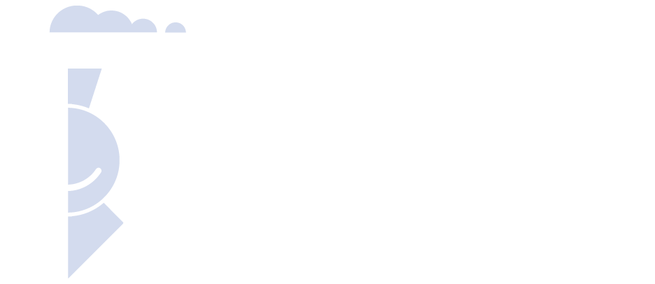 Smile Train White logo