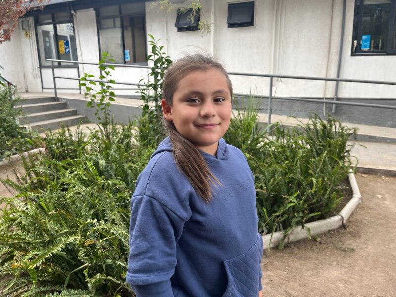 Brandon receives cleft care at TF's partner in Chile