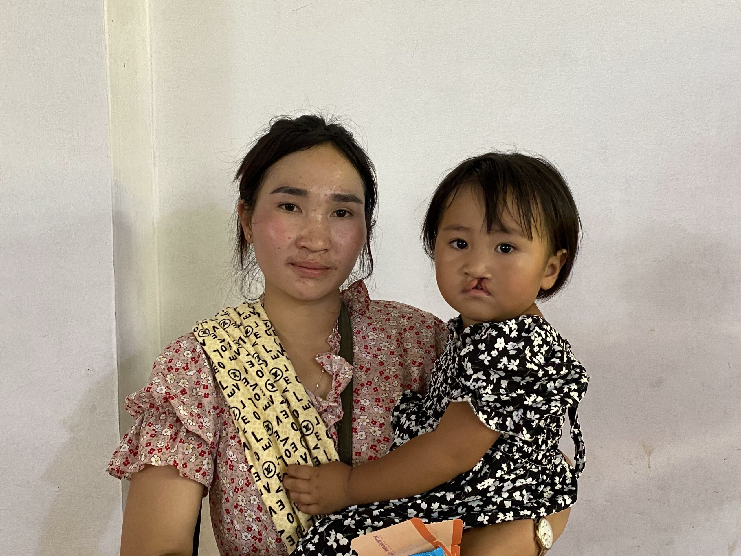 Myanmar_Chit_1_Intake Chit* and her mother at intake.